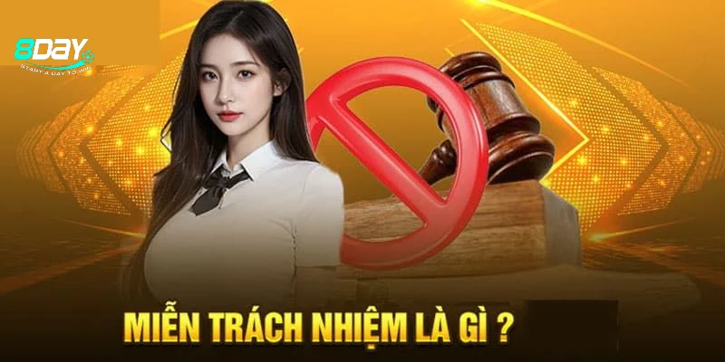 Tổng quan về miễn trừ trách nhiệm 8Day