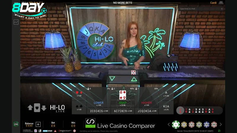 Vì sao nên chọn chơi game Hi-lo 8Day?