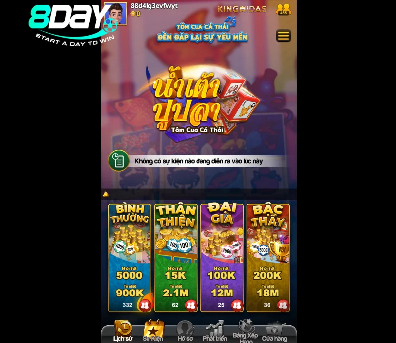 Giới thiệu về bầu cua 8Day