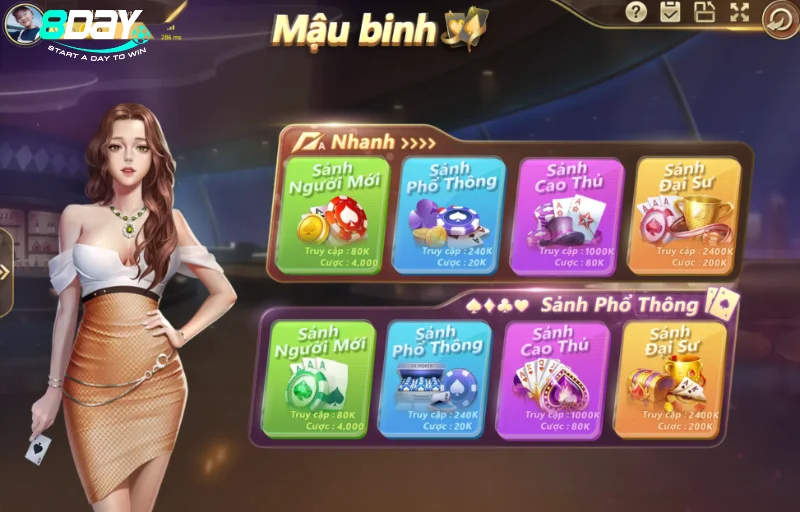 Giải thích về Mậu Binh 8Day là gì?