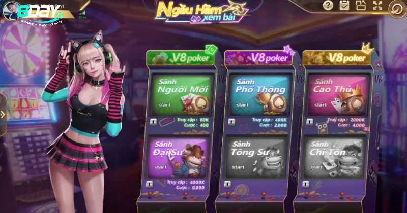 Bản chất về tựa game bài ngầu hầm 8Day là gì?