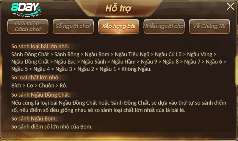 Danh sách tổng hợp những thuật ngữ chuyên môn ngầu hầm 8Day