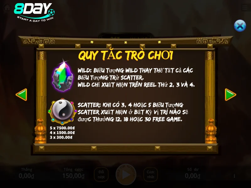 Cảm xúc cao trào cùng đồ họa và âm thanh cực đã khi quay hũ đá quý may mắn 8day