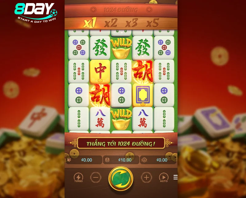 Hướng Dẫn Cách Quay Hũ Mahjong Dragon 8Day