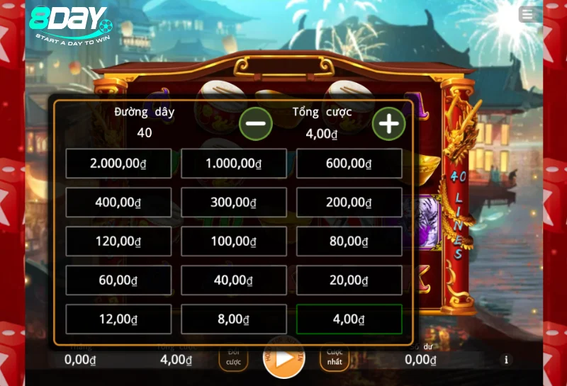 Chế Độ Free Spins trong Rồng Sét 8Day