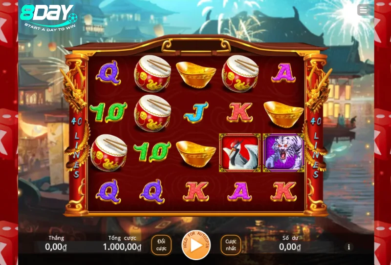 Đôi nét về game Rồng Sét 8Day